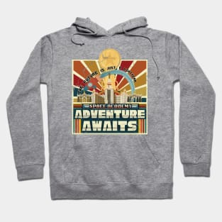 Space Academy - The Future is Just a Light Year Away Hoodie